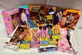 toys and dolls